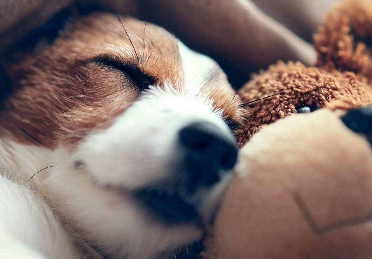 Ontspannen hond traject